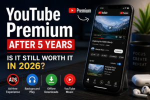 YouTube Premium after 5 years review in 2026