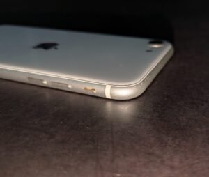 Aluminium frame showing normal wear after six years of use