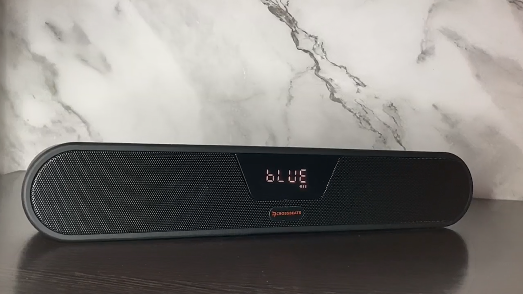 Crossbeats Blaze B24 soundbar used for nearly two years