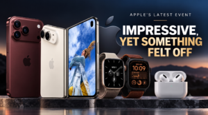 Apple event 2026 featuring iPhone Duo, iPhone 18 Pro, Apple Watch and AirPods